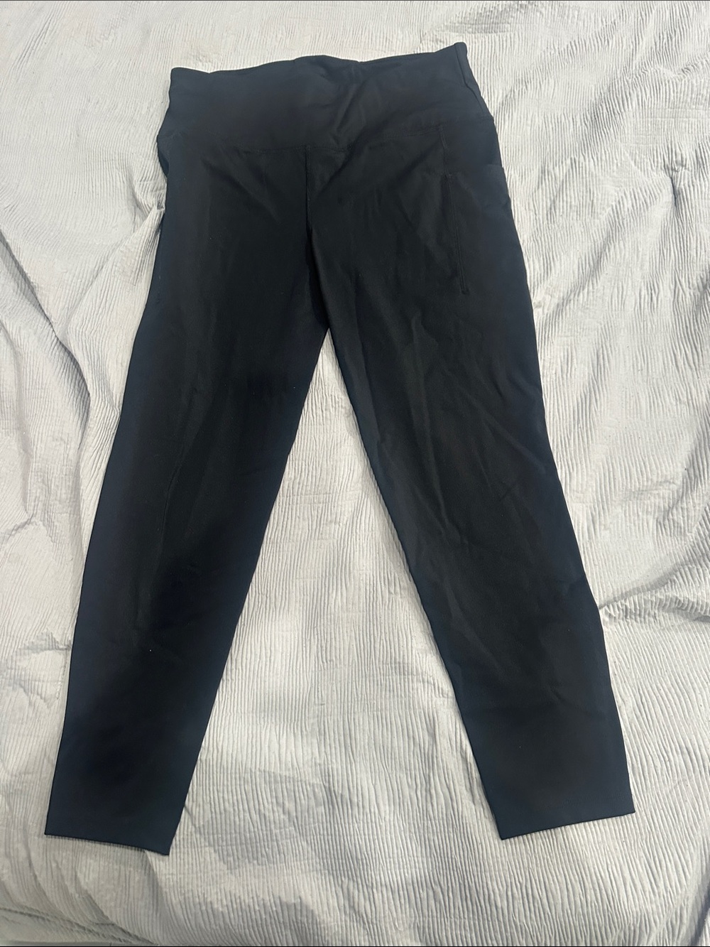 Baleaf Black High-Waist Leggings